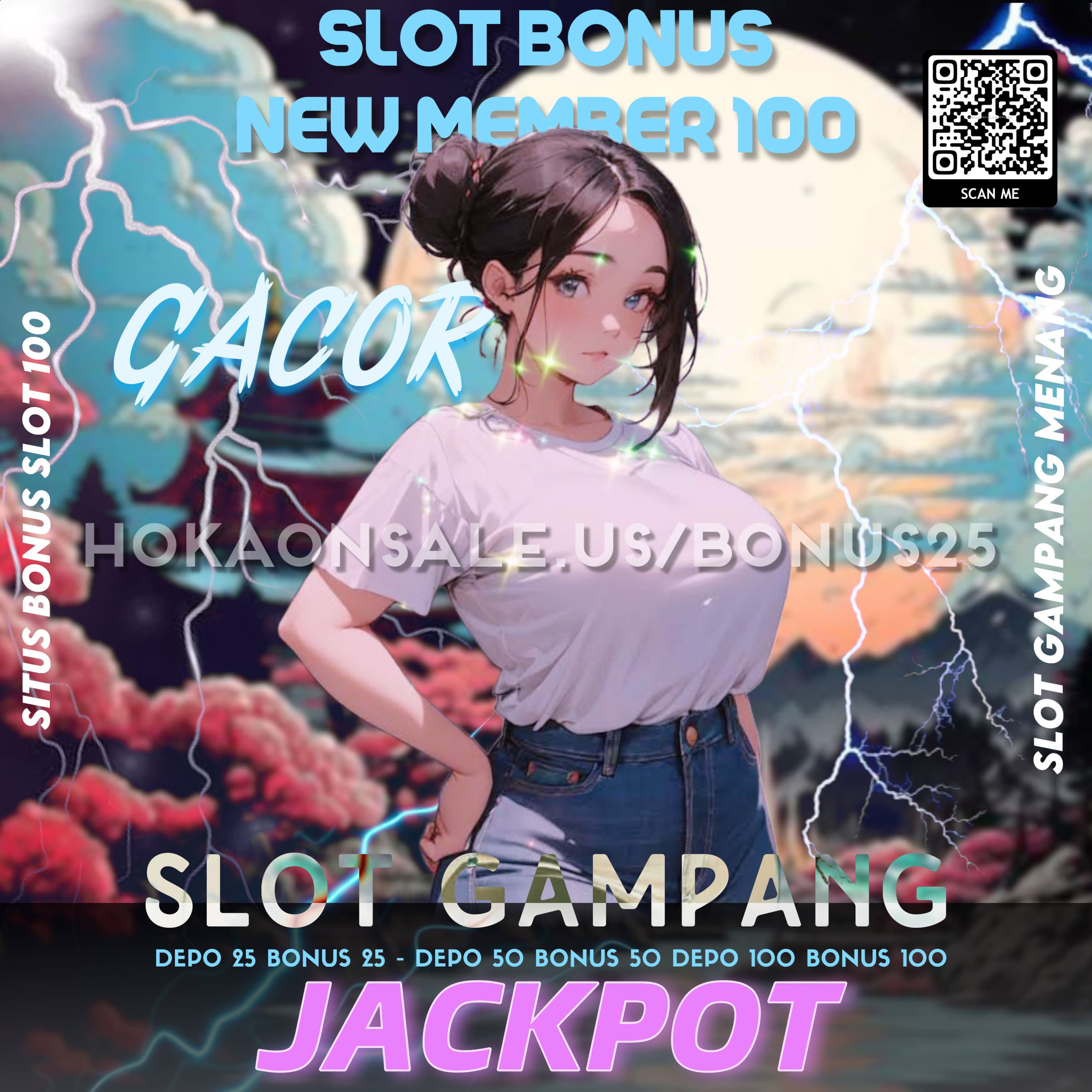 Situs Promo Deposit 25 Bonus 25 Pemainan Slot Bonus New Member 100 Terbaik