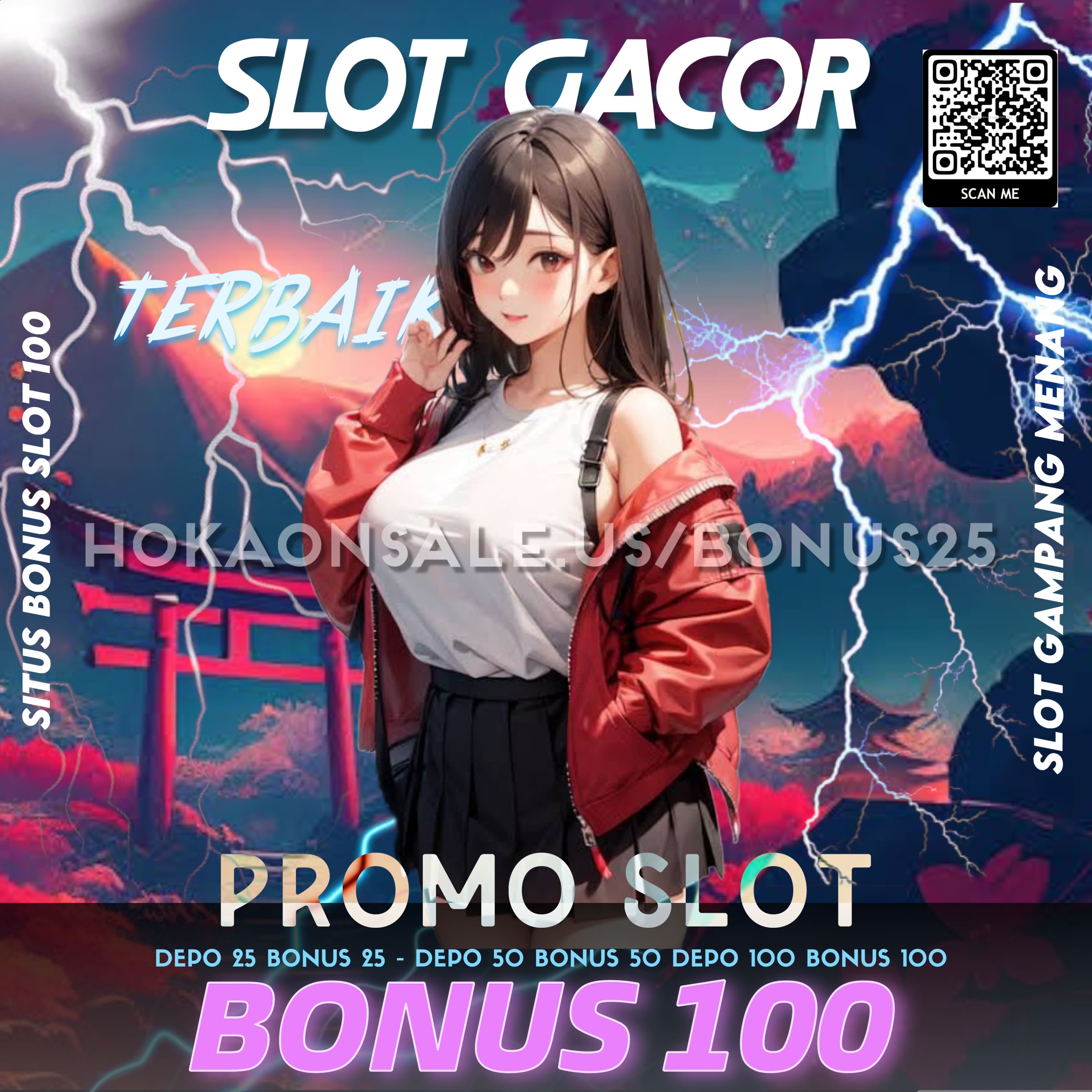 Daftar Slot Promo Deposit 25 Bonus 25 Dan Juga Slot Bonus New Member 100 Maxwin